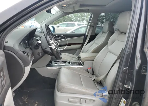 2016 Acura Mdx Technology из США, поврежденный, VIN 5FRYD3H44GB004515